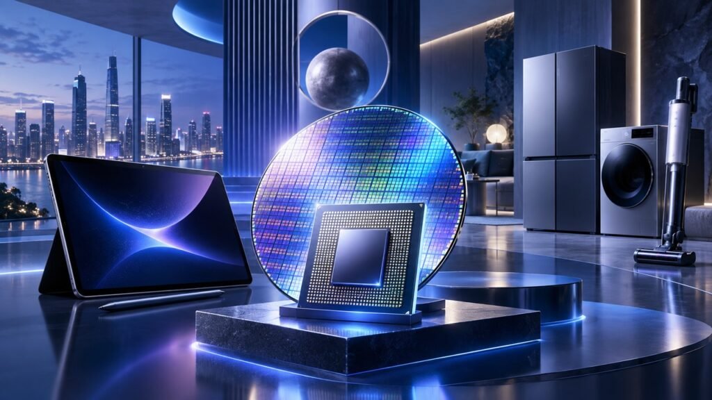 삼성전자 2025년 4월 1분기 실적, DX 리더십 개편, 갤럭시 탭 S10 FE 타임라인 대표 이미지