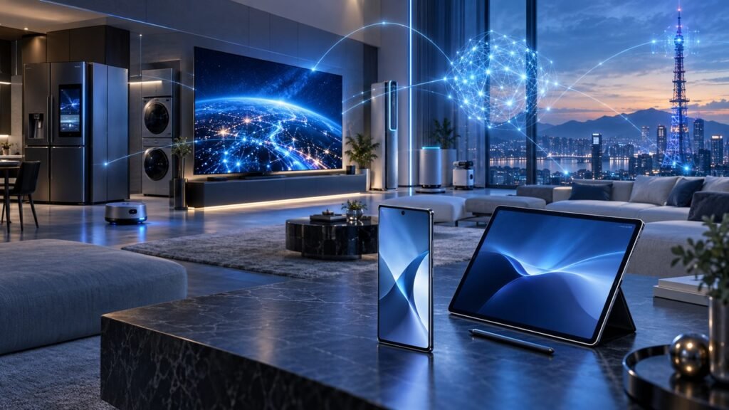삼성전자 2025년 9월 AI 홈, 갤럭시 신제품, AI 포럼 타임라인 대표 이미지